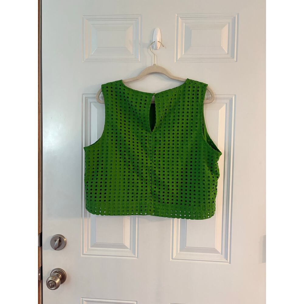 Kate Spade x Target Cropped Blouse Size XL - Picture 2 of 4